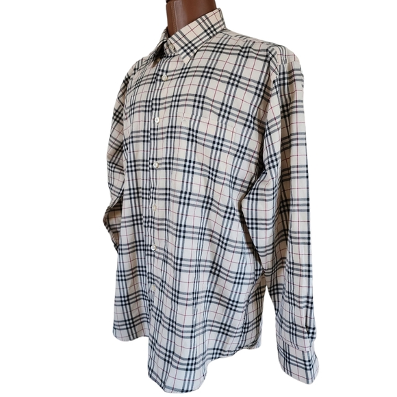 Burberry House Check Long Sleeves Shirt - Picture 3 of 3